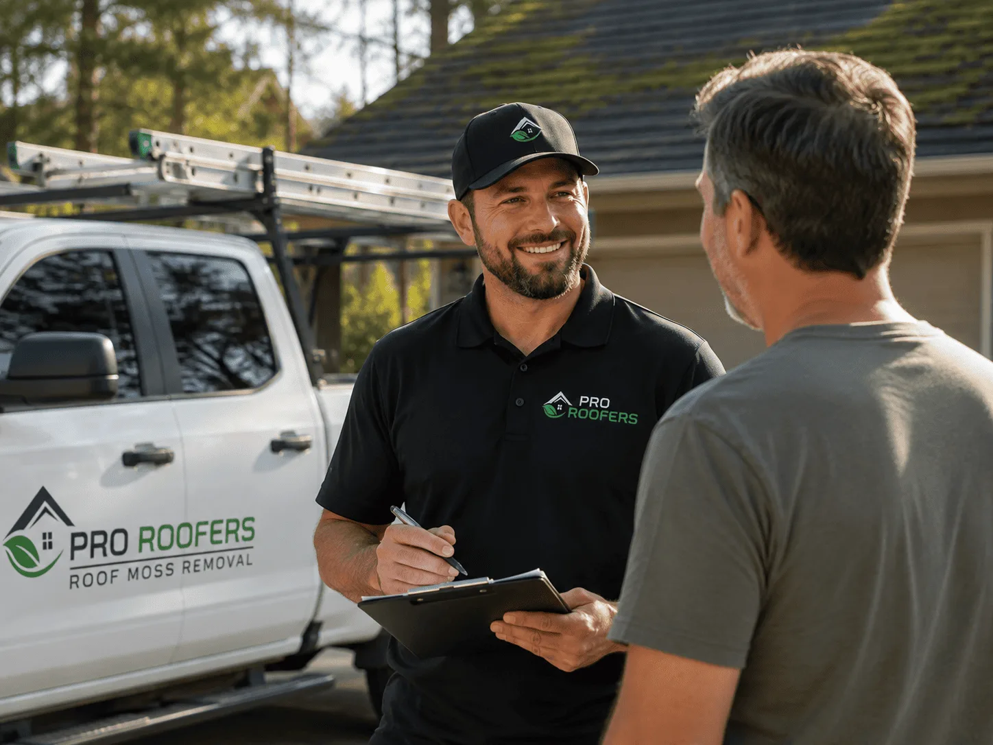 Roof Moss Removal Fletcher, OH FAQs